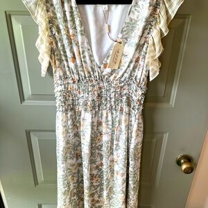 Floral M.S.S.P  Max Studio Dress